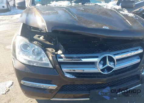 2012 Mercedes-Benz Gl 450 4Matic z USA, uszkodzony, nr VIN 4JGBF7BE2CA765312